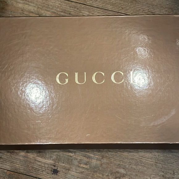 GUCCI LUXURY HELENA BLACK LEATHER CUT OUT HIGH HEEL TALL BOOTS - 9.5 - NIB!๐ฅ๐ซฆ - Picture 5 of 15